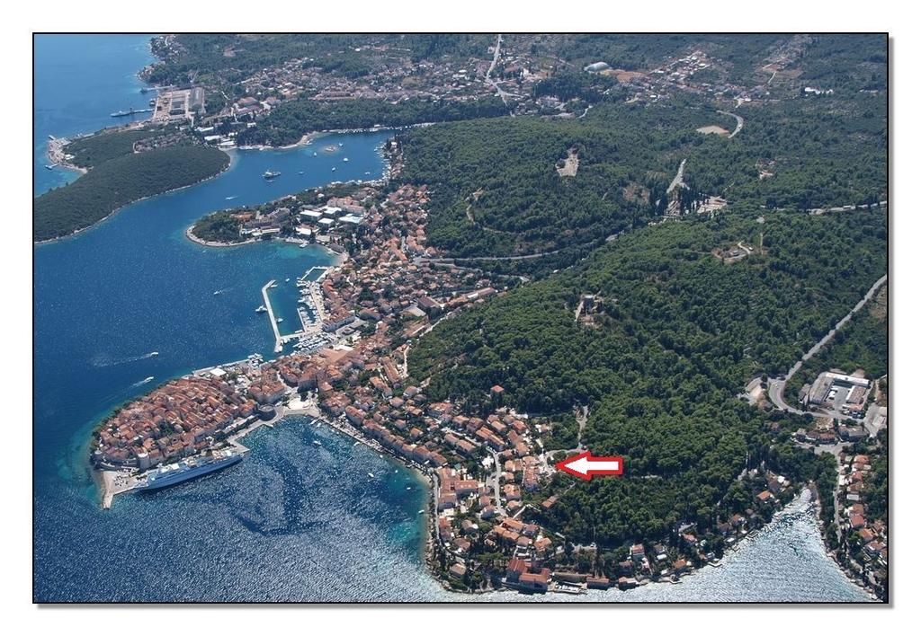 Apartment Palma Korčula Szoba fotó